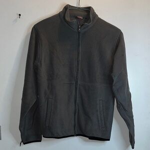 Gray Fleece Men's Jacket